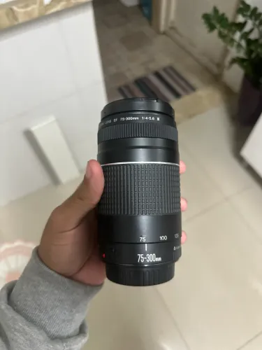 75 300 Cânon Sem fungos