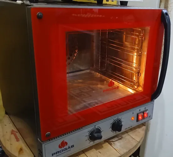 Forno Turbo Elétrico Progás 39L 4 bandejas