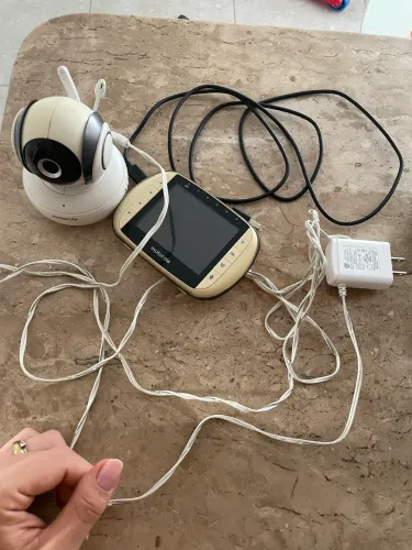 Babá eletrônica motorola pra hoje 