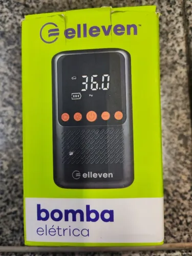 Bomba de ar elétrica