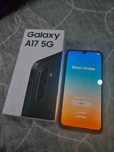 Samsung a17 5g semi novo