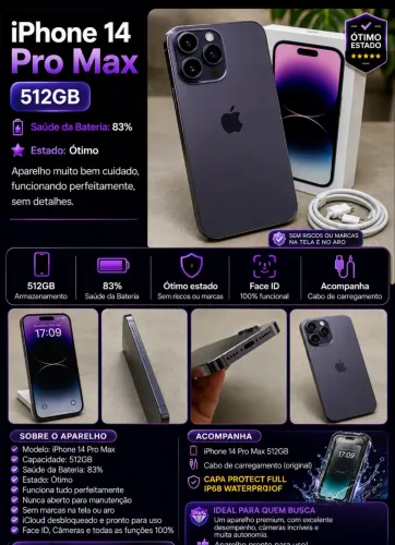 14PRO MAX BARBADA