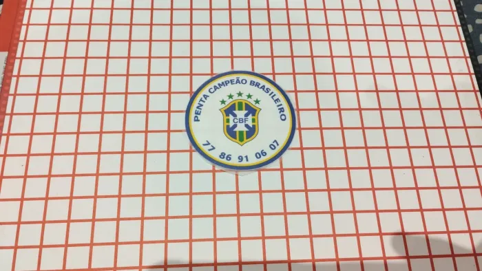 Silk Patch 2008 Camisa São Paulo SPFC