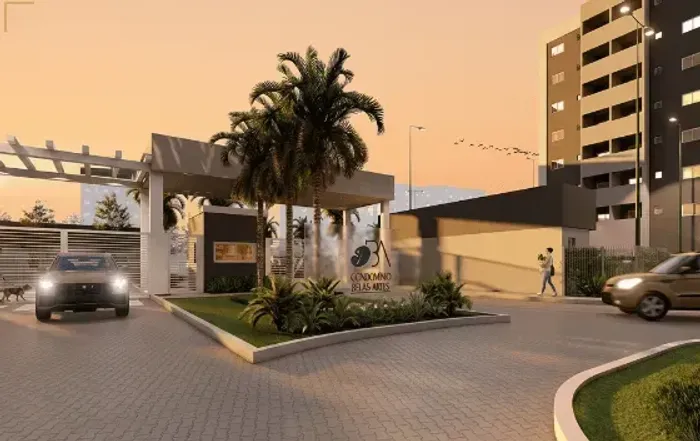 Imóvel para venda com 43 metros quadrados com 2 quartos em Jardim Paulista - Campo Grande