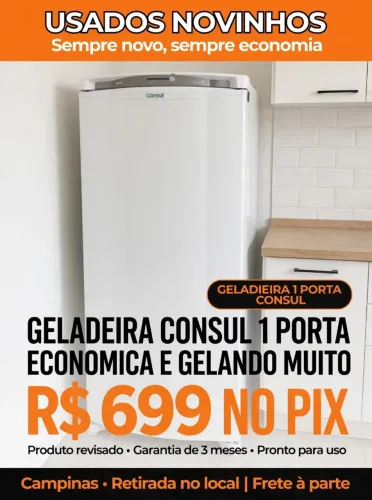 Geladeira Consul