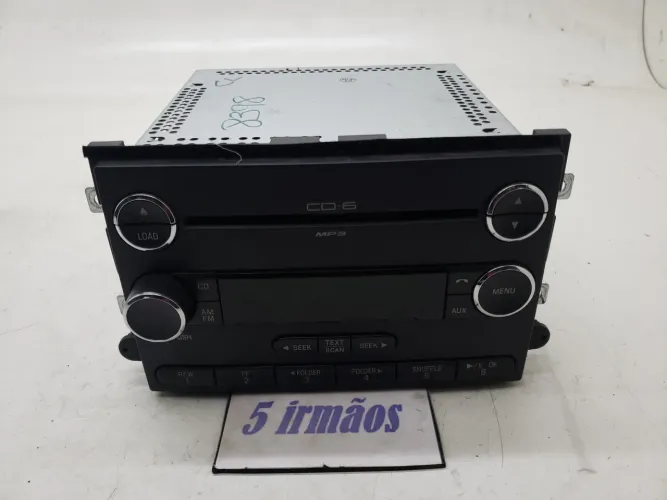 Rádio Cd Player Ford Fusion 2.3 2007 / 2008 N8e5t18c815be