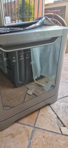 Máquina de lavar louças 8 funções Electrolux Inox