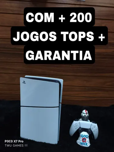 PS5 SLIM + GARANTIA