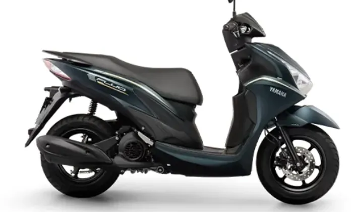 Fluo 125 hibrida automática 2026/2027, emplacada