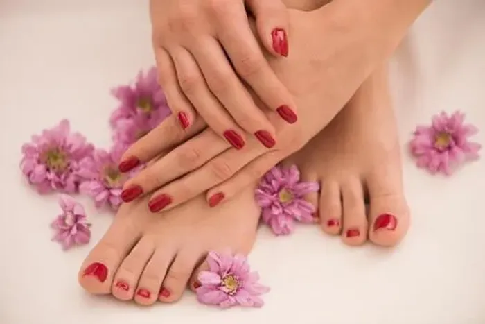 Atendimento manicure a domicílio 