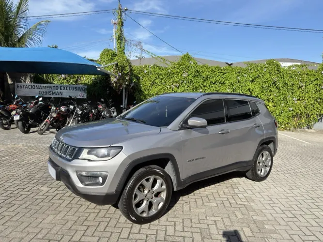 Jeep Compass Longitude 2.0 4X4 Dies. 16V Aut. 2021