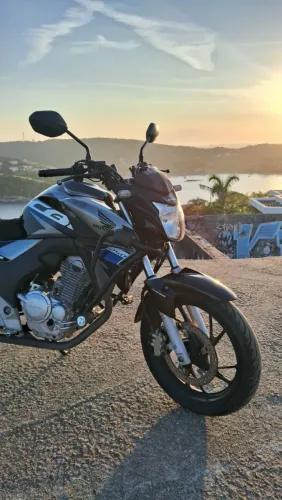 Honda CB Twister 250f 