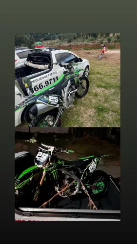 kxf 250 2016