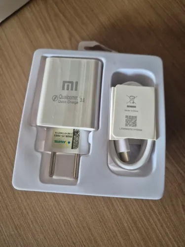 Carregador xiaomi original 33w