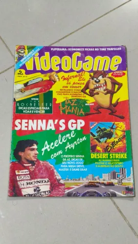 Revista Videogame número 17 - Editora Sigla