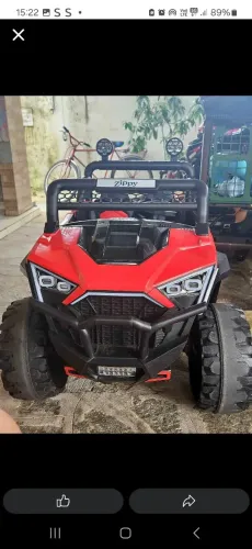 Carrinho elétrico infantil
