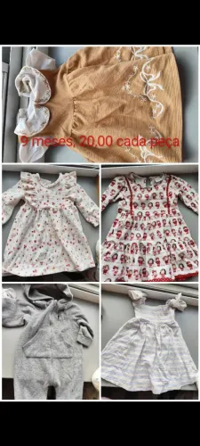 Roupas infantis 