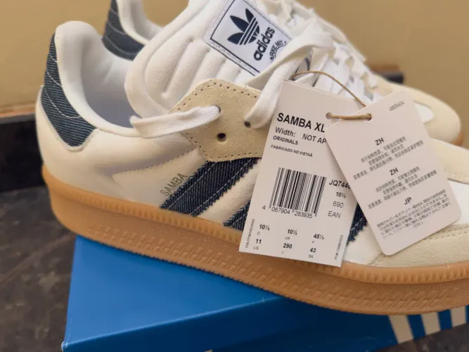 Tenis Adidas Samba XLG 43 / Na Caixa
