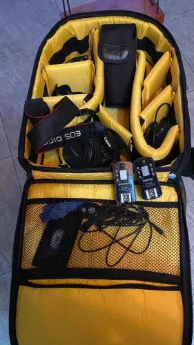 Kit fotográfico