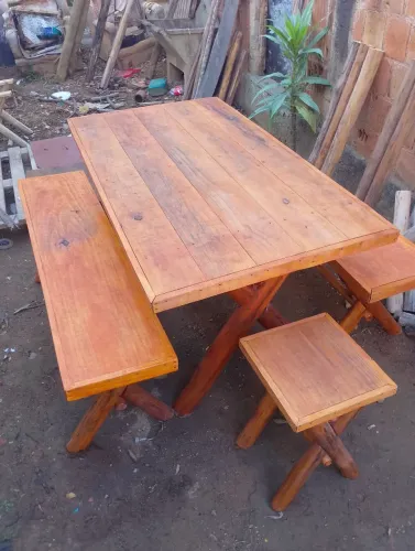 *MESA RÚSTICA*