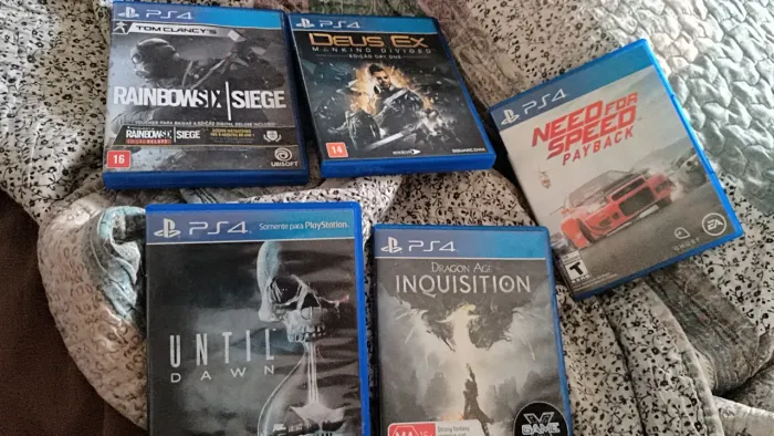 Jogos ps4 valor a combinar 