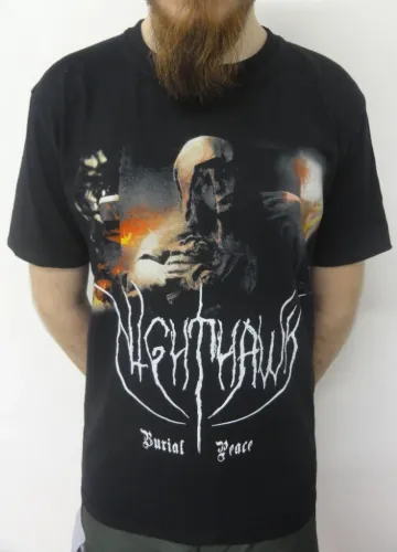 Camiseta Nighthawk - Burial Peace - Black Metal