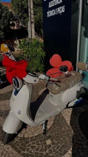 VENDO: Scooter Elétrica Goo E-Bike Retro