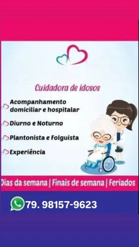 Cuidadora de Idosos