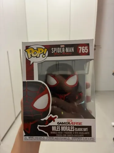 Funko-Pop Spider-Man Miles Morales 765