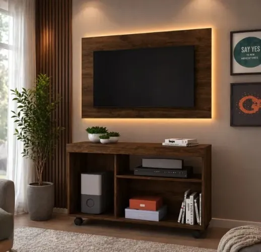 Promoção Rack + Painel 40'' - 21/4/26