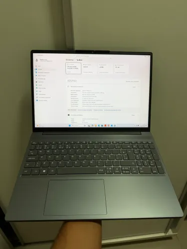 Notebook Lenovo Slim 3 i5 13th 8gb ram 480 ssd
