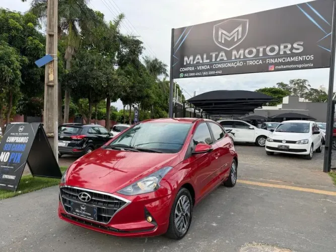 Hyundai HB20 Evolution 1.0 TB Flex 12V AUT 2020