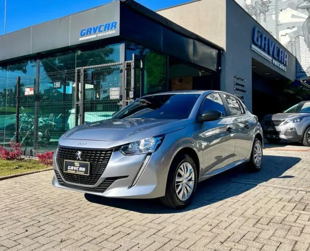 Peugeot 208 Like 1.0 Flex 6V 5P Mec. 2023