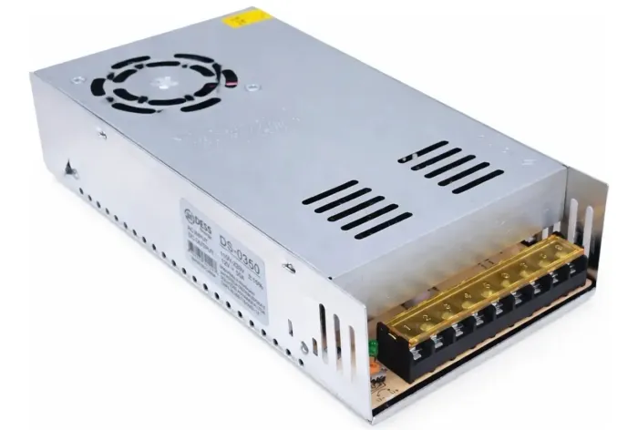Fonte Chaveada 12v 50a 600w Bivolt Conversor Elétrico