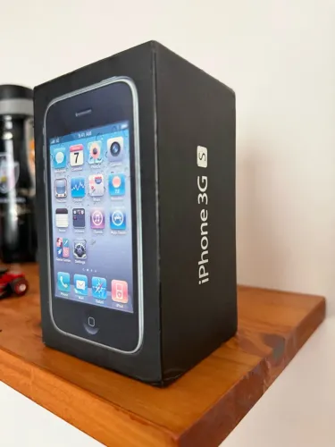 Caixa Original IPhone 3GS