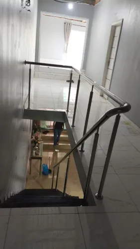 Corrimão inox