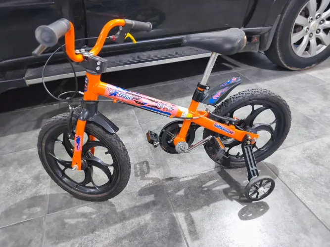 Bicicleta infantil aro 16 Nathor