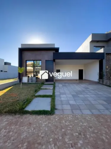 Casa em condomínio com 3 suítes no Real Sul, Ribeirão Preto