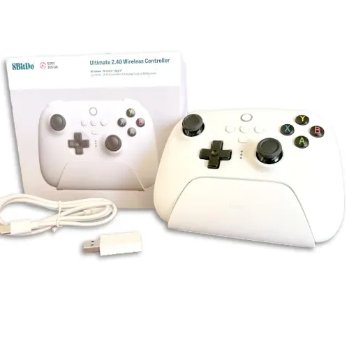 Controle 8BitDo Ultimate 2.4g Sem Fio IMPECÁVEL