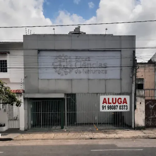 ALUGA PONTO CORERCIAL 700m2, Alc. Cacela C/José Malcher