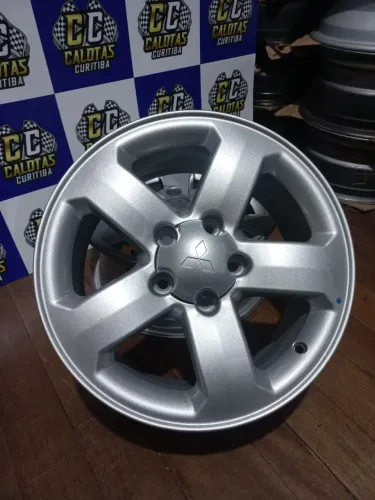 Roda aro 16 Mitsubishi Tr4 nova sem uso. R$799,00 a roda. Disk entrega 