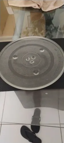 Prato para microondas 