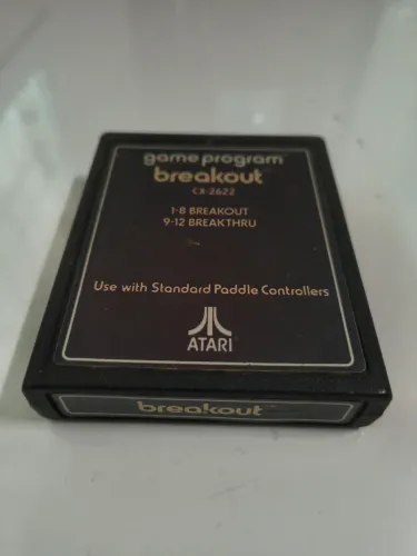Cartucho BREAKOUT Game Program ATARI 2600