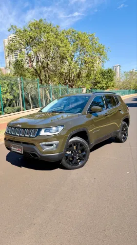 Jeep Compass Longitude 2.0 4X4 Dies. 16V Aut. 2019