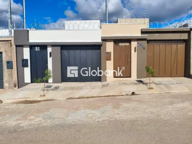 Casa 3 quartos à venda Residencial Monte Belo 80m² Montes Claros MG