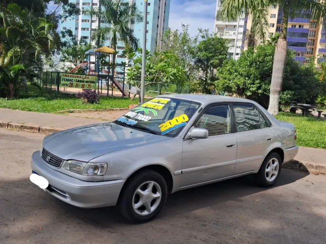 Toyota Corolla XEI 1.8/1.8 Flex 16V Mec. 2000