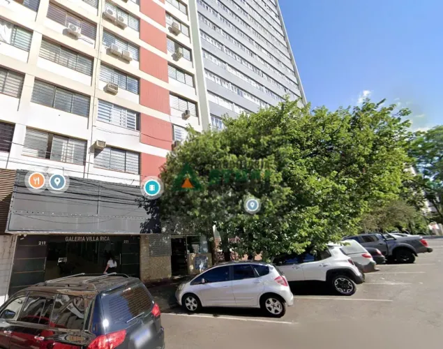 SALA COMERCIAL A VENDA NA REGIÃO CENTRAL DE LONDRINA.