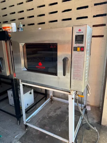 Forno de 5 telas da progas 