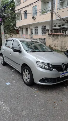 Renault Sandero Authentique Flex 1.0 12V 5P 2018