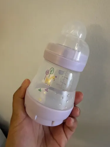 Mamadeira Mam Easy Start 160ml - Embalagem Unitaria Cor Lilás